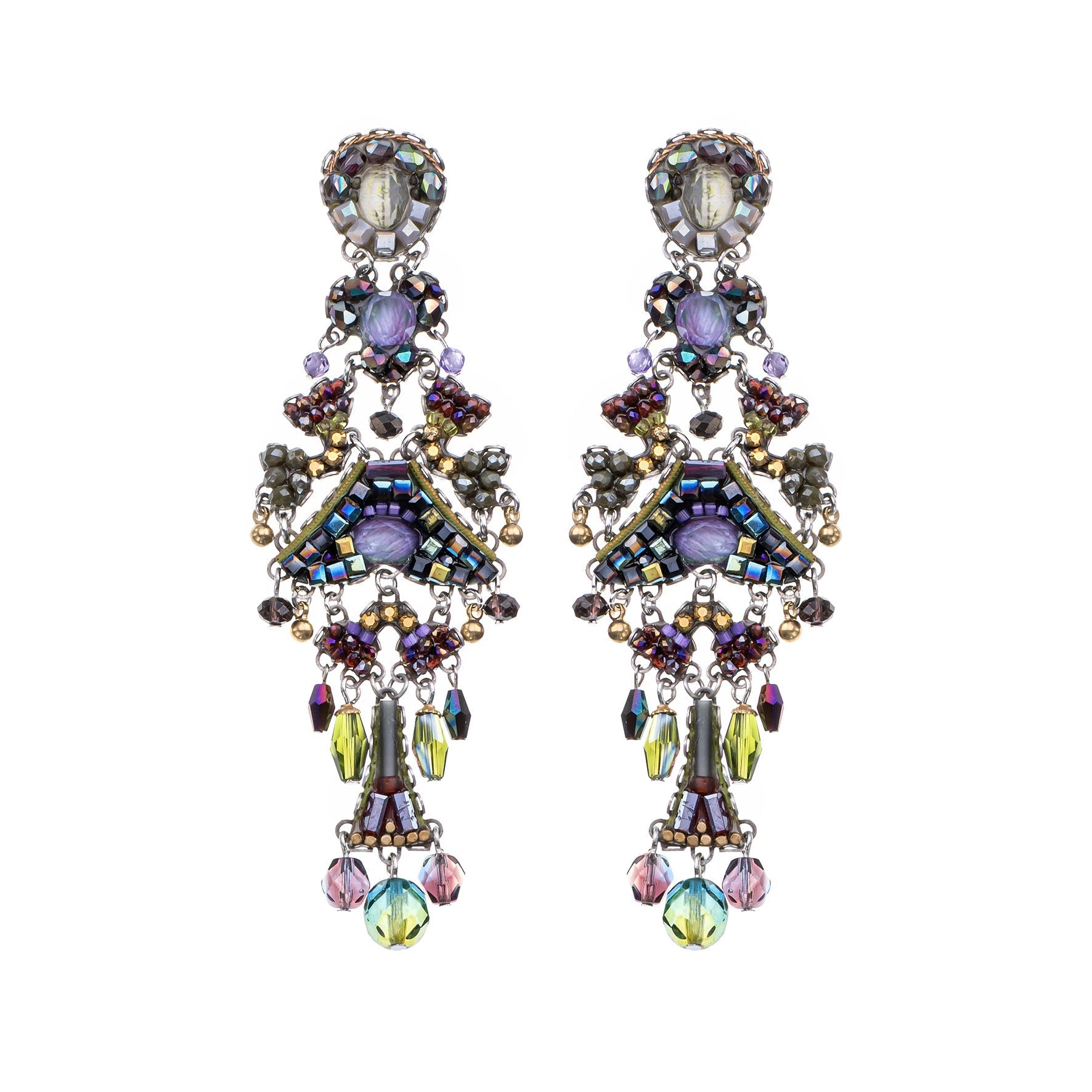 Ayala Bar Jewelry Ayala Bar Silent Shadows Set, Enigma Earrings