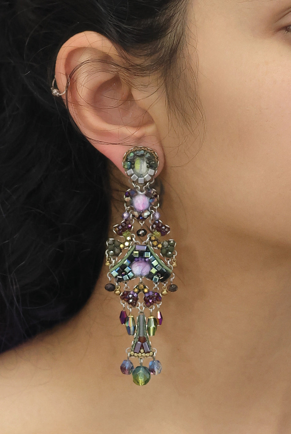 Ayala Bar Jewelry Ayala Bar Silent Shadows Set, Enigma Earrings