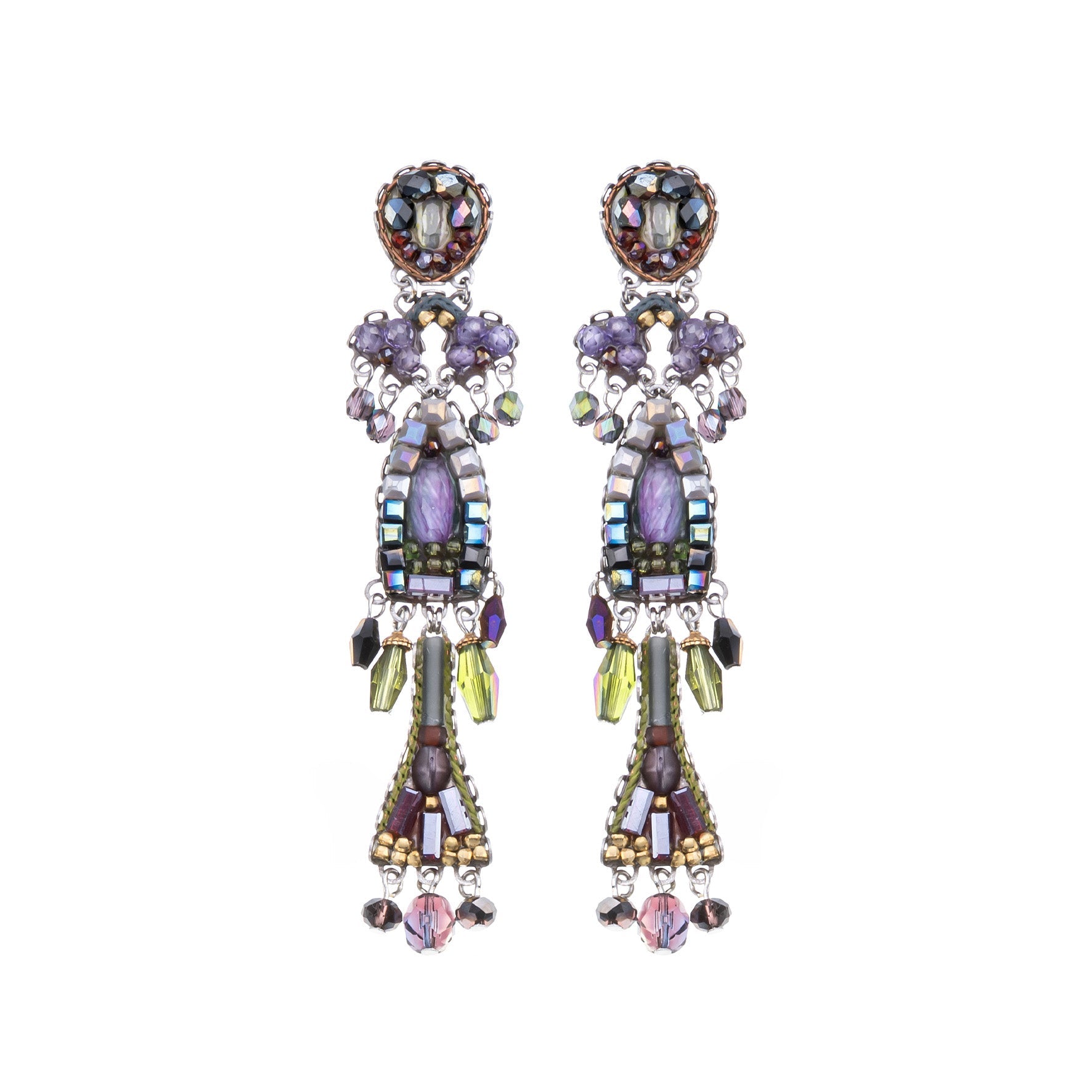 Ayala Bar Jewelry Ayala Bar Silent Shadows Set, Glimpse Earrings