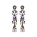 Ayala Bar Jewelry Ayala Bar Silent Shadows Set, Glimpse Earrings