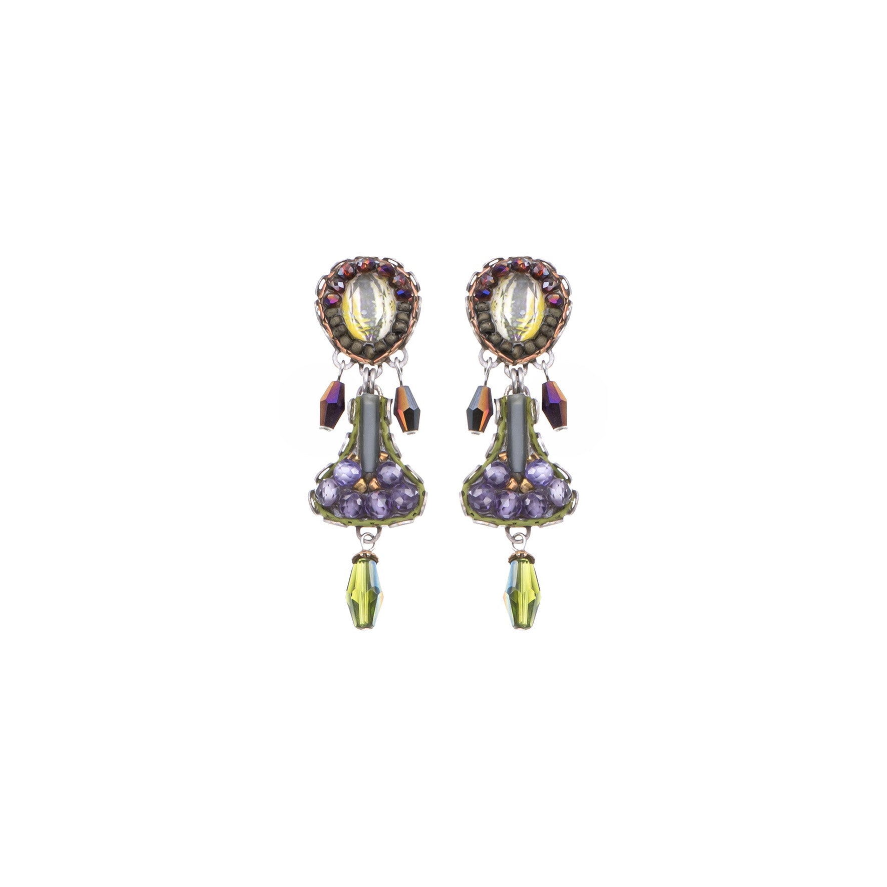 Ayala Bar Jewelry Ayala Bar Silent Shadows Set, Gothic Earrings