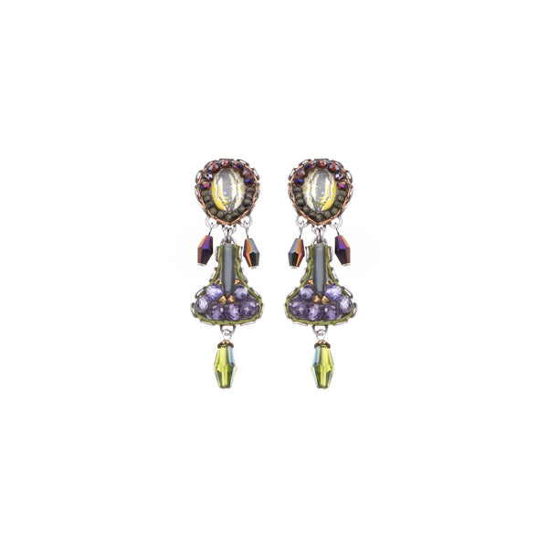 Ayala Bar Jewelry Ayala Bar Silent Shadows Set, Gothic Earrings