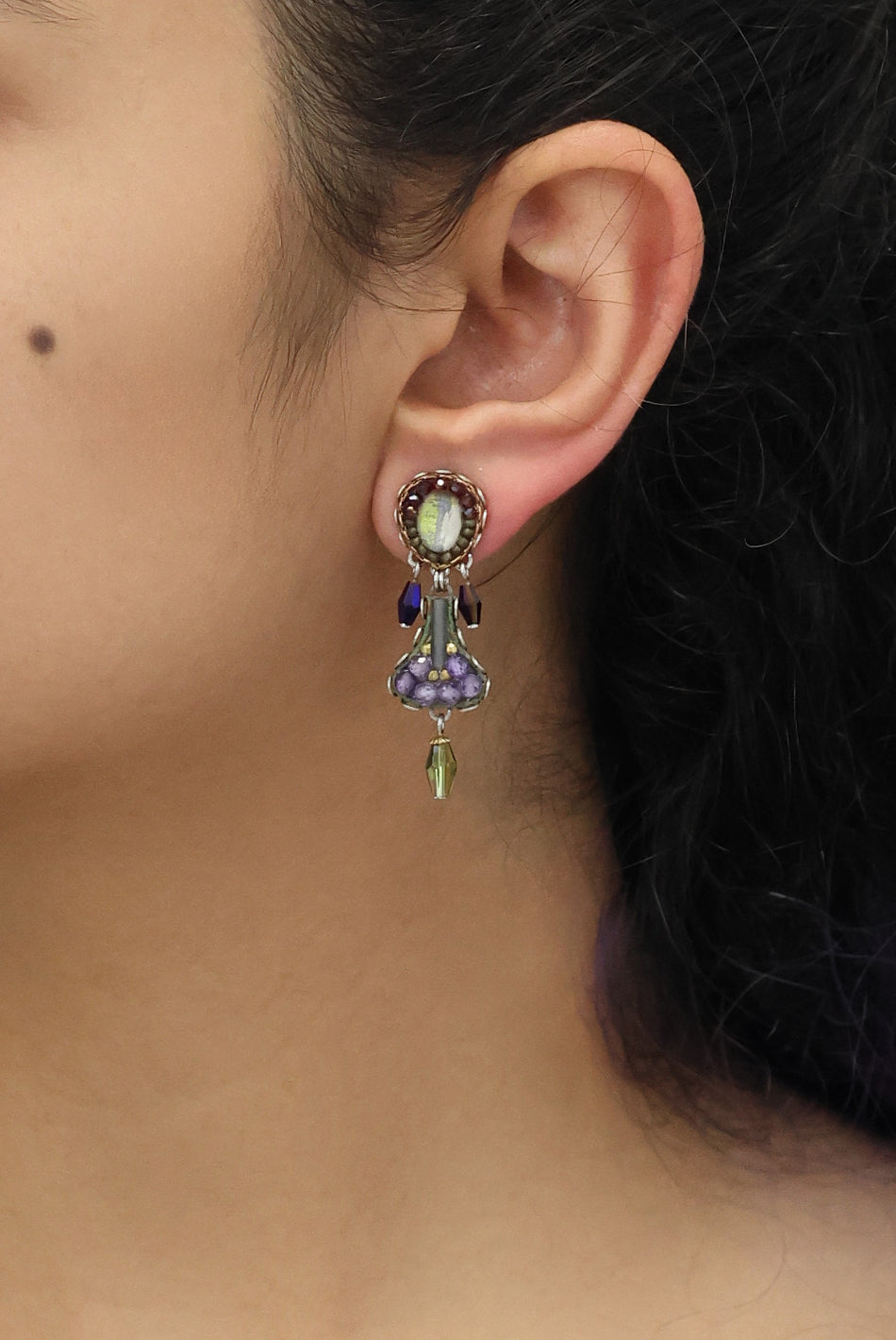 Ayala Bar Jewelry Ayala Bar Silent Shadows Set, Gothic Earrings