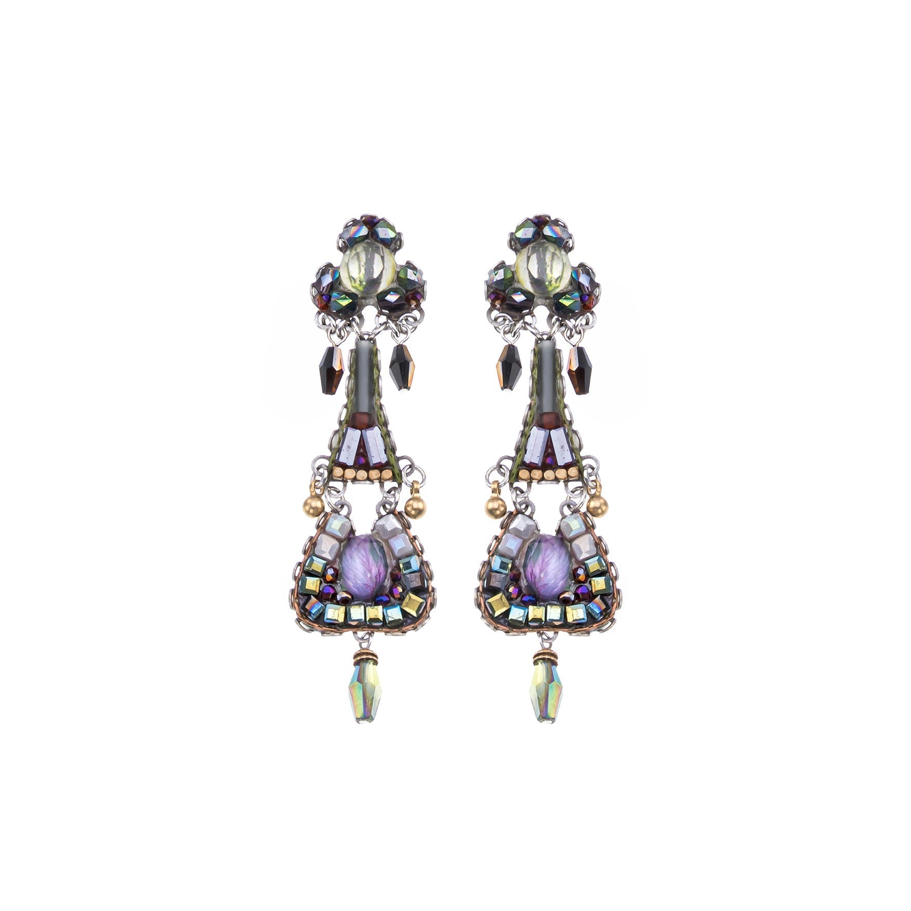 Ayala Bar Jewelry Ayala Bar Silent Shadows Set, Mythic Earrings