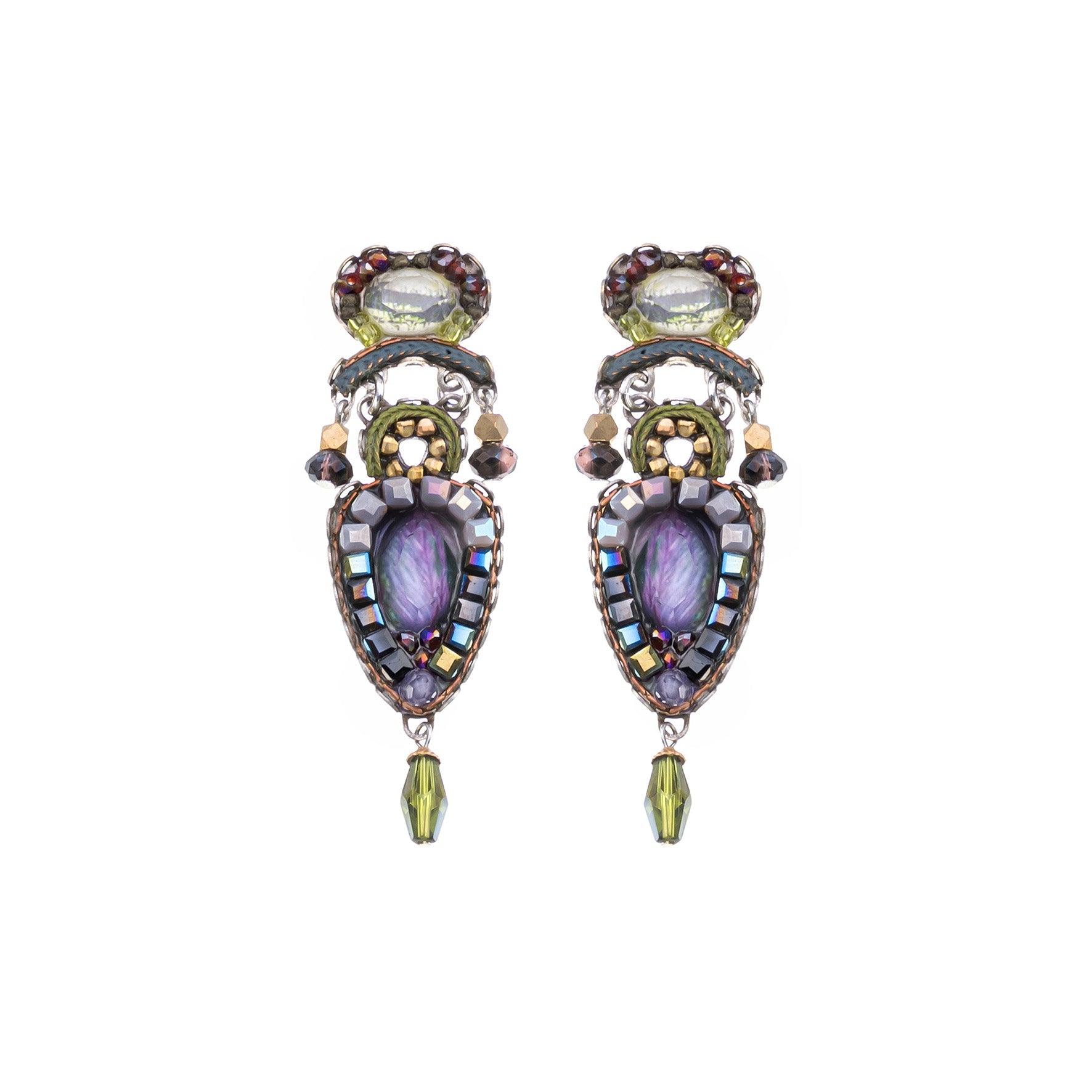 Ayala Bar Jewelry Ayala Bar Silent Shadows Set, Shadow Earrings