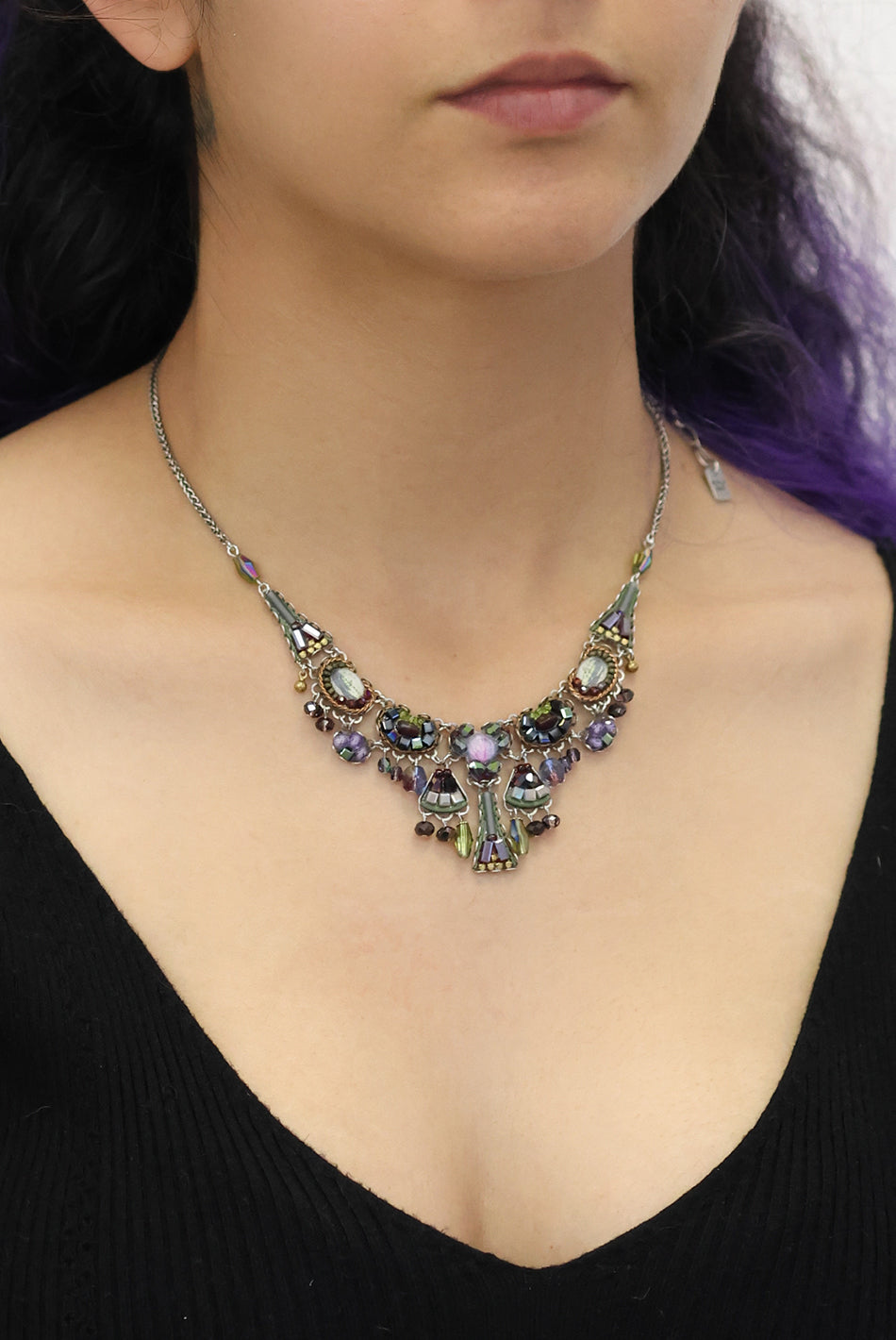 Ayala Bar Jewelry Ayala Bar Silent Shadows Set, Whisper Necklace
