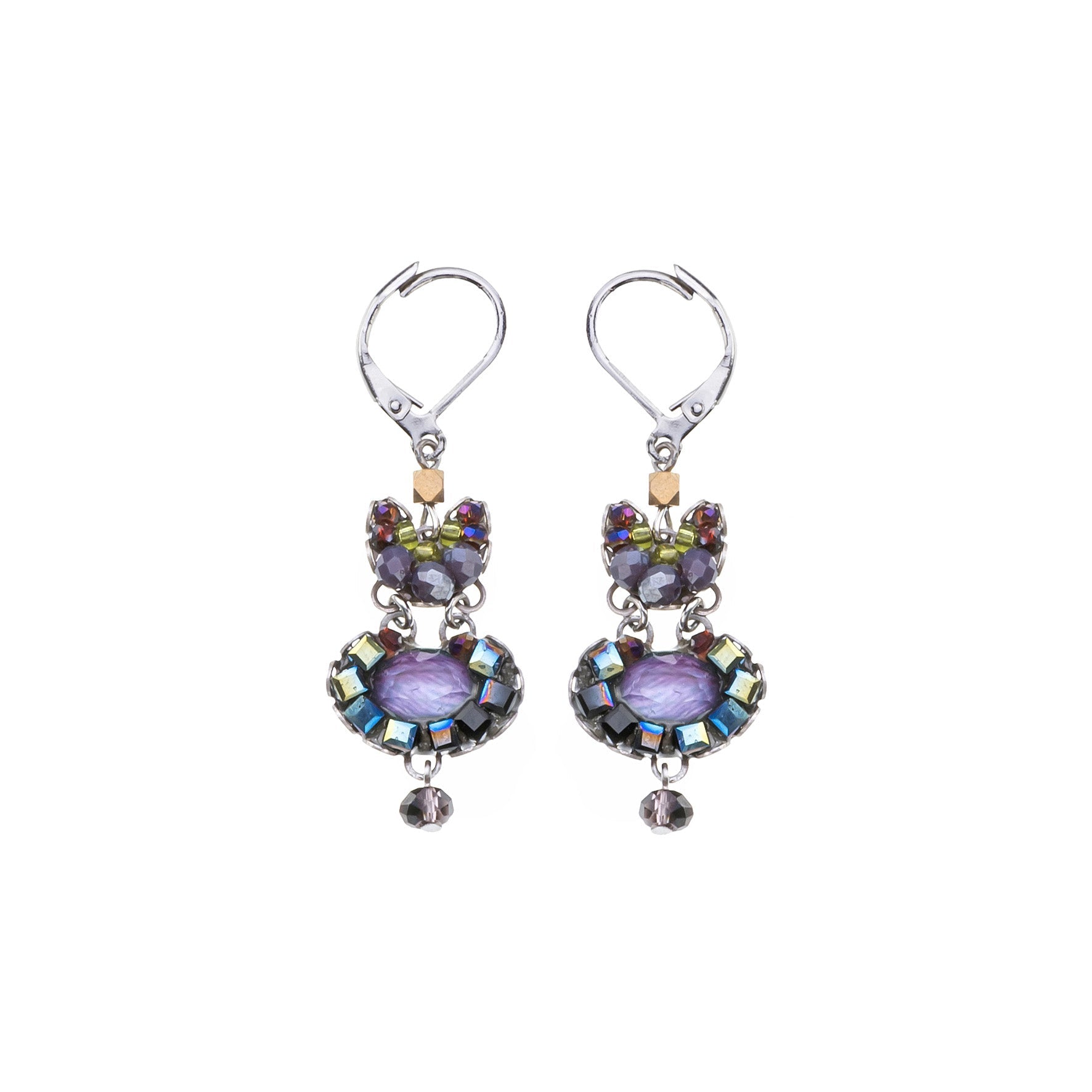 Ayala Bar Jewelry Ayala Bar Silent Shadows Set, Wicked Earrings