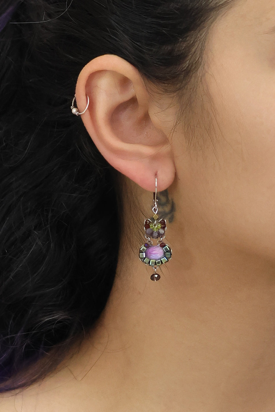 Ayala Bar Jewelry Ayala Bar Silent Shadows Set, Wicked Earrings