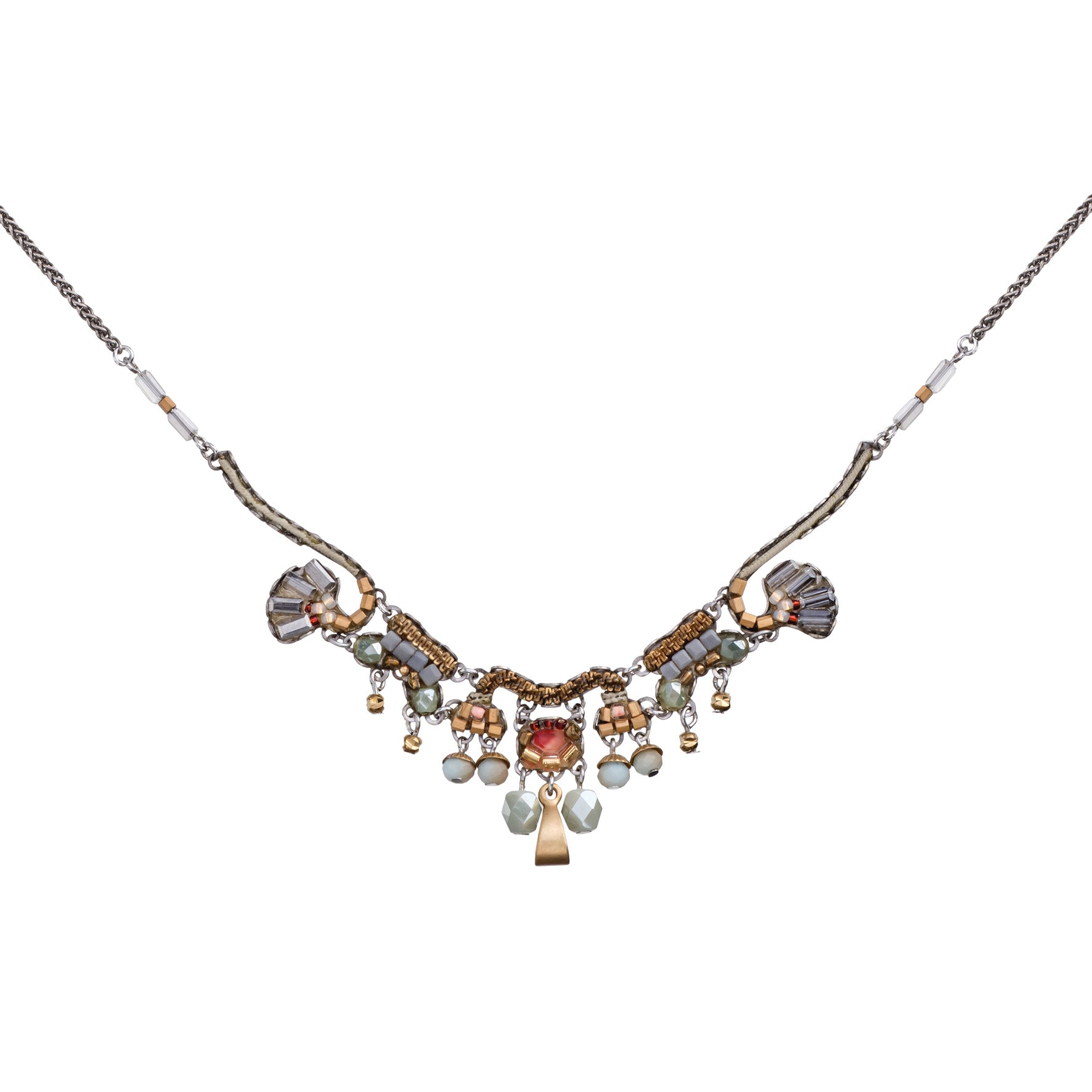 Ayala Bar Jewelry Ayala Bar Small Delicate Necklace Metallic Medley Set, Dolu