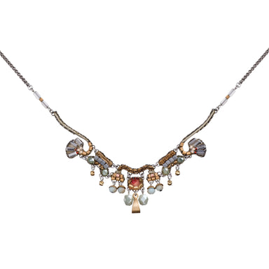 Ayala Bar Jewelry Ayala Bar Small Delicate Necklace Metallic Medley Set, Dolu
