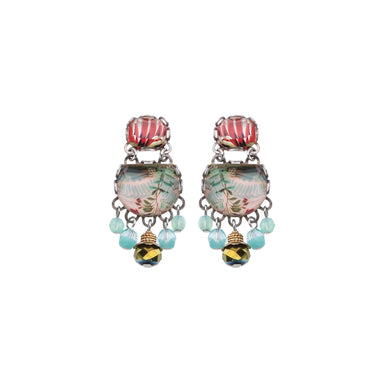 Ayala Bar Jewelry Ayala Bar Small Earrings Flower Garden   Set, Tansy