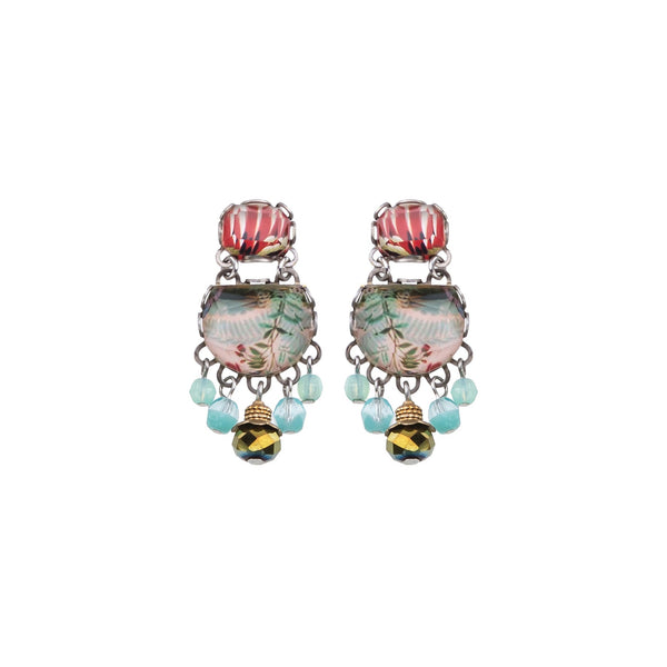 Ayala Bar Jewelry Ayala Bar Small Earrings Flower Garden   Set, Tansy