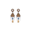 Ayala Bar Jewelry Ayala Bar Small Earrings Gold Totem Set, Sacra