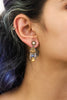 Ayala Bar Jewelry Ayala Bar Small Earrings Gold Totem Set, Sacra