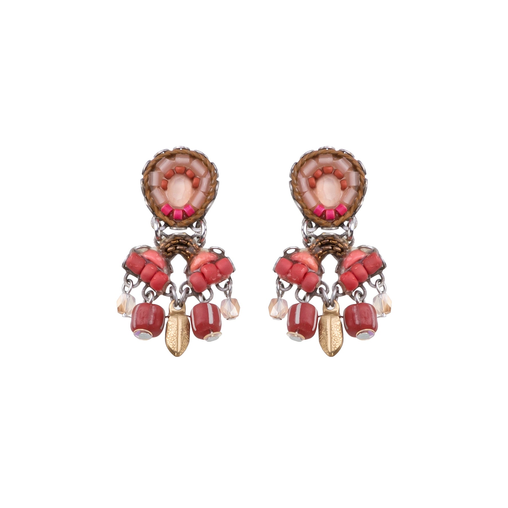 Ayala Bar Jewelry Ayala Bar Small  Earrings Radical Red Set, Rot