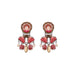 Ayala Bar Jewelry Ayala Bar Small  Earrings Radical Red Set, Rot