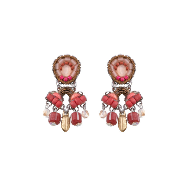 Ayala Bar Jewelry Ayala Bar Small  Earrings Radical Red Set, Rot