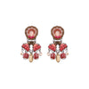Ayala Bar Jewelry Ayala Bar Small  Earrings Radical Red Set, Rot