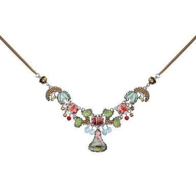 Ayala Bar Jewelry Ayala Bar Small Necklace Flower Garden   Set, Miarigold