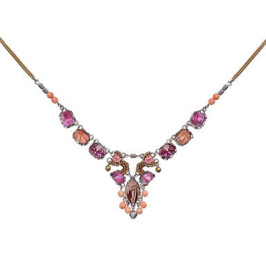 Ayala Bar Jewelry Ayala Bar Small Subtle Necklace Rose Embrace Set, Brooke