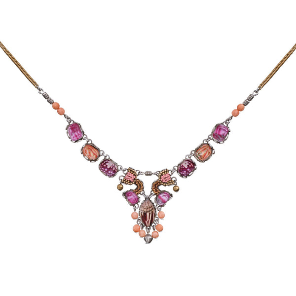 Ayala Bar Jewelry Ayala Bar Small Subtle Necklace Rose Embrace Set, Brooke