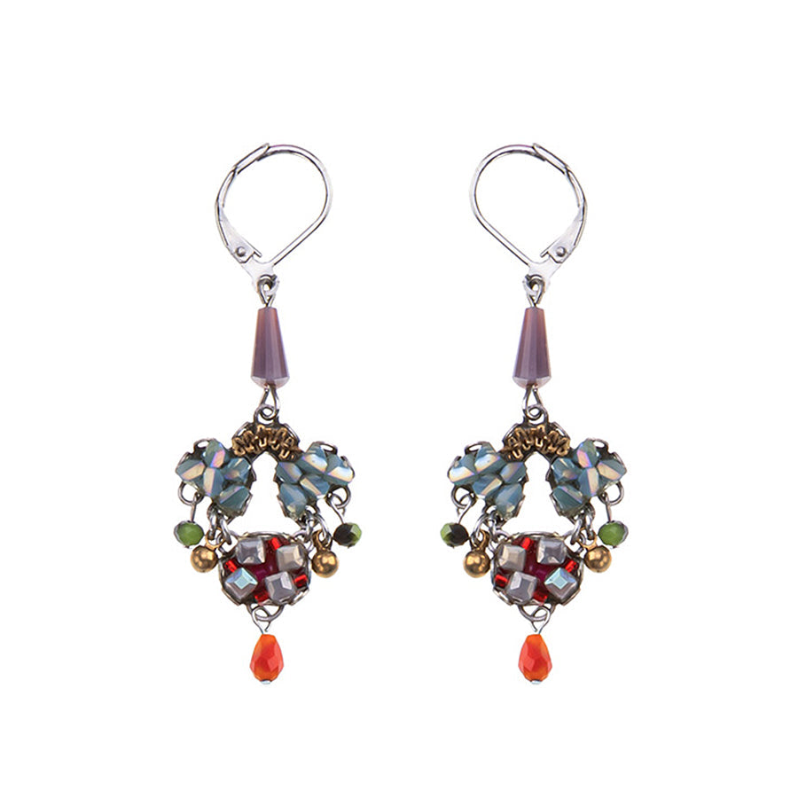 Ayala Bar Jewelry Ayala Bar Spring Awakening Set, Drop Earrings, Floret