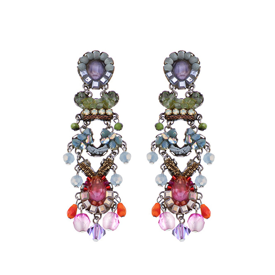 Ayala Bar Jewelry Ayala Bar Spring Awakening Set, Handmade Earrings, Floral