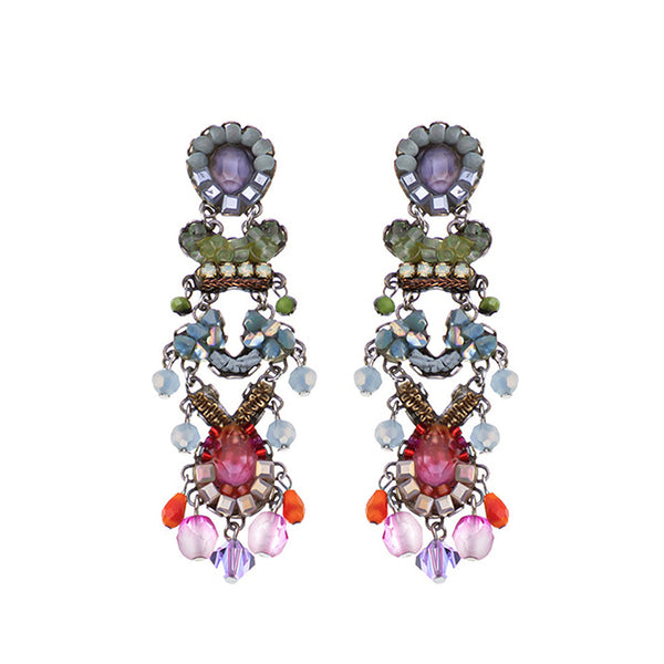 Ayala Bar Jewelry Ayala Bar Spring Awakening Set, Handmade Earrings, Floral
