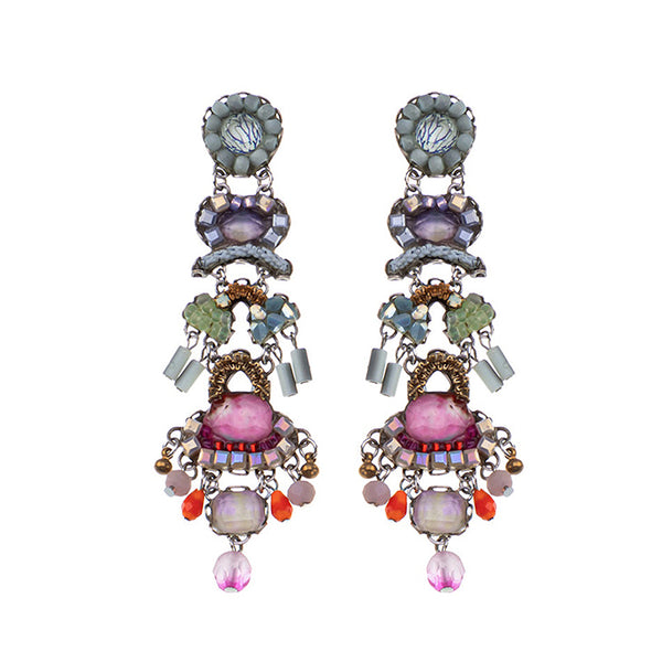 Ayala Bar Jewelry Ayala Bar Spring Awakening Set, Long Beaded Earrings, Corola