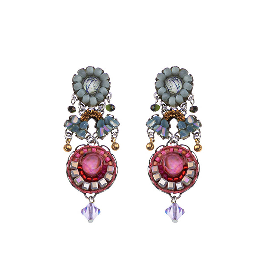 Ayala Bar Jewelry Ayala Bar Spring Awakening Set, Pastel Beaded Earrings, Vernal