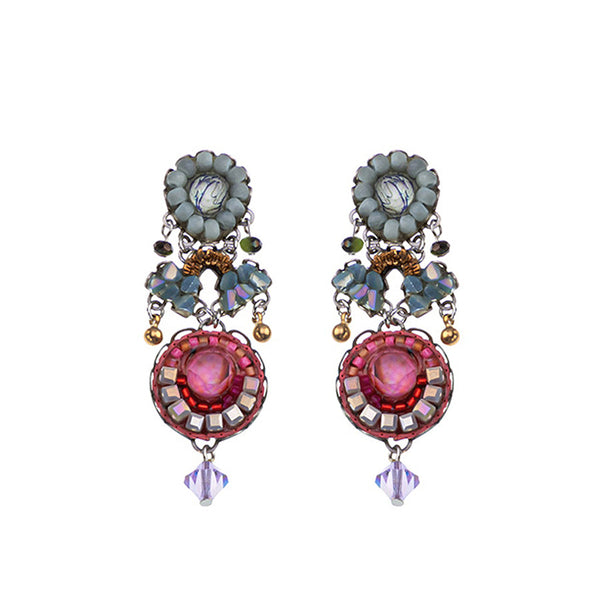 Ayala Bar Jewelry Ayala Bar Spring Awakening Set, Pastel Beaded Earrings, Vernal