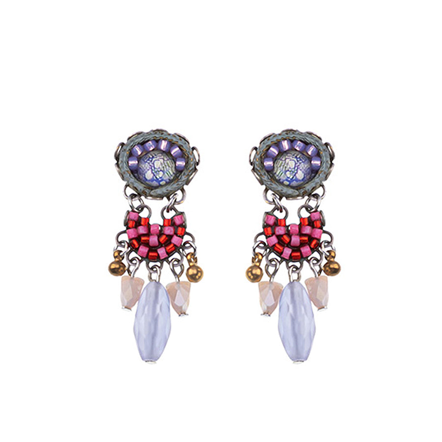 Ayala Bar Jewelry Ayala Bar Spring Awakening Set, Stud Earrings, Pasture