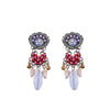 Ayala Bar Jewelry Ayala Bar Spring Awakening Set, Stud Earrings, Pasture