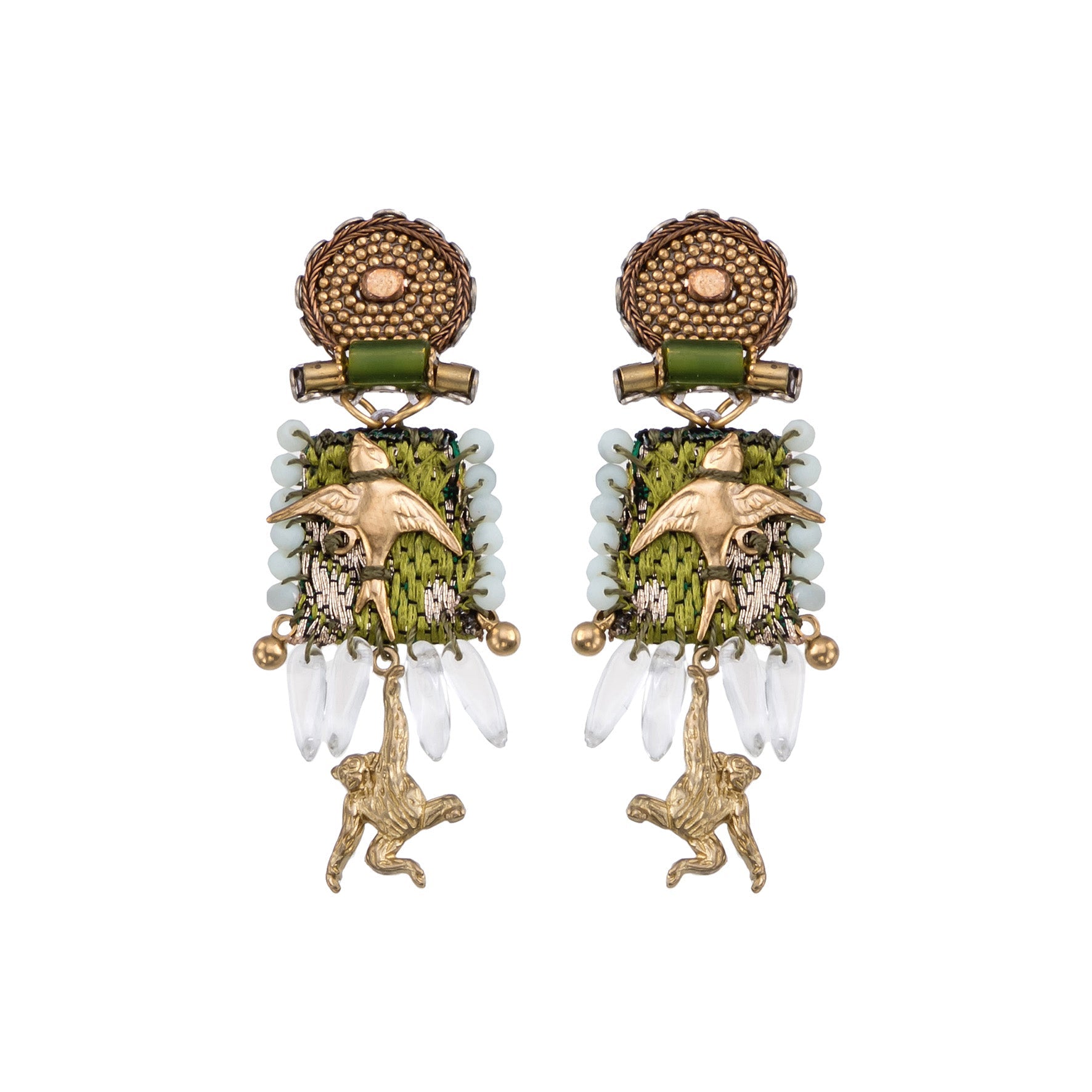 Ayala Bar Jewelry Ayala Bar Statement Earrings Utopian Dream Set, Gaia