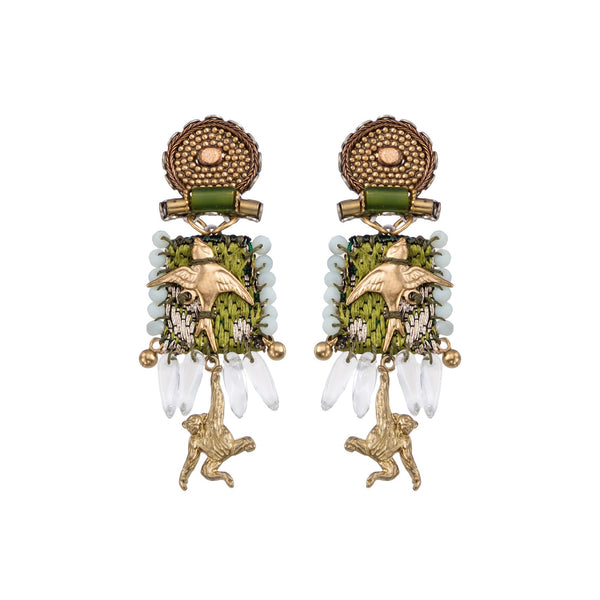 Ayala Bar Jewelry Ayala Bar Statement Earrings Utopian Dream Set, Gaia