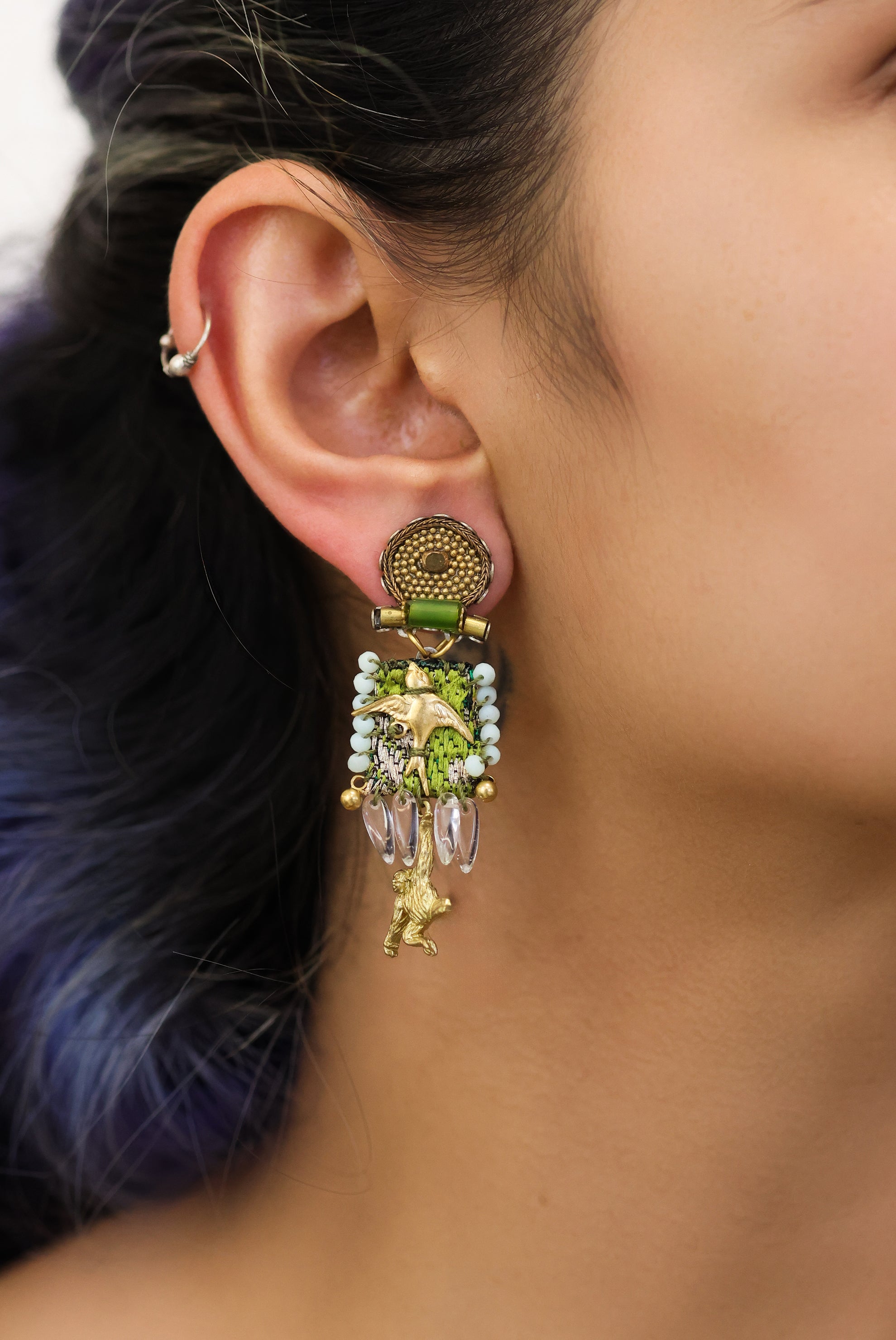 Ayala Bar Jewelry Ayala Bar Statement Earrings Utopian Dream Set, Gaia