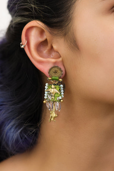 Ayala Bar Jewelry Ayala Bar Statement Earrings Utopian Dream Set, Gaia