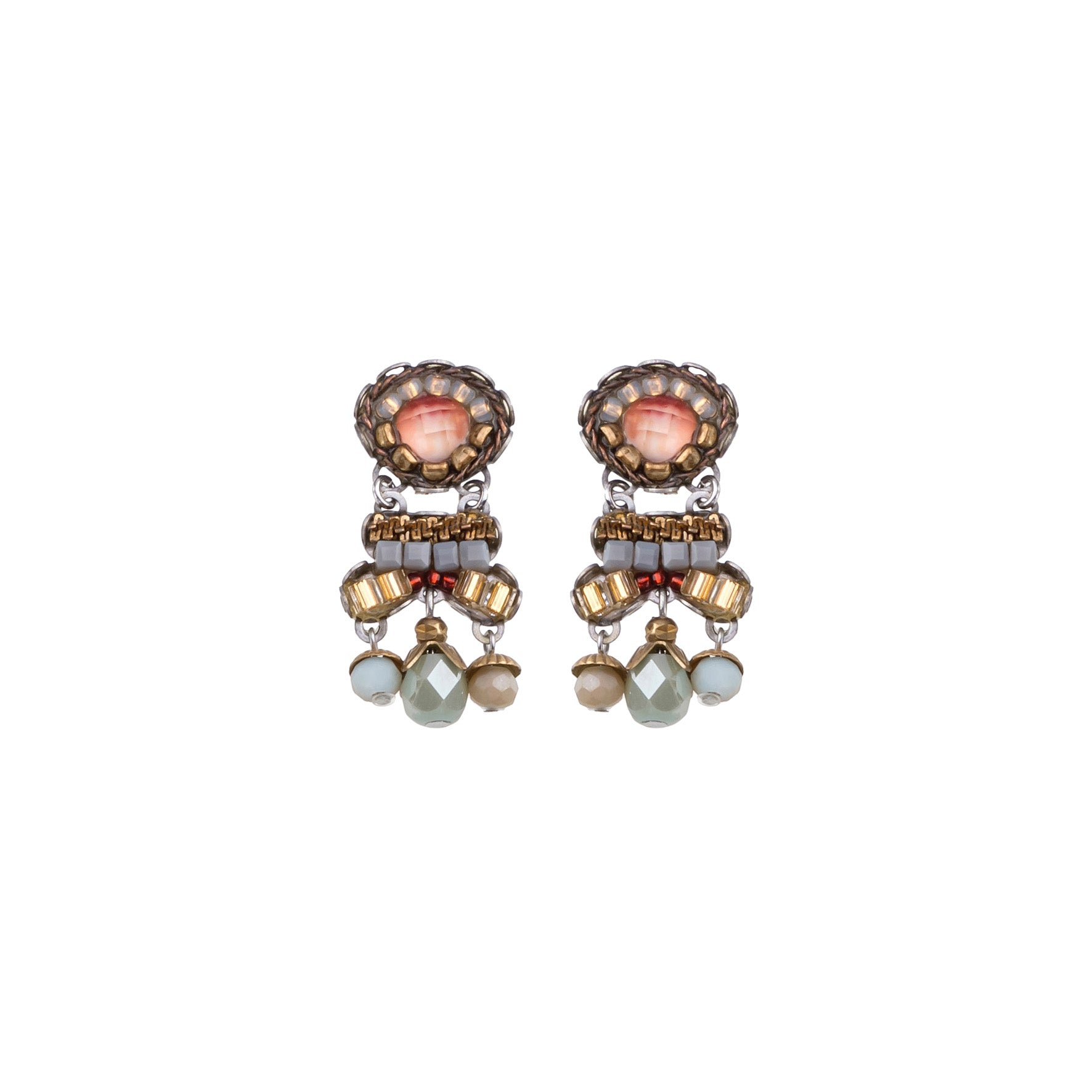 Ayala Bar Jewelry Ayala Bar Subtle Earrings Metallic Medley Set, Punu