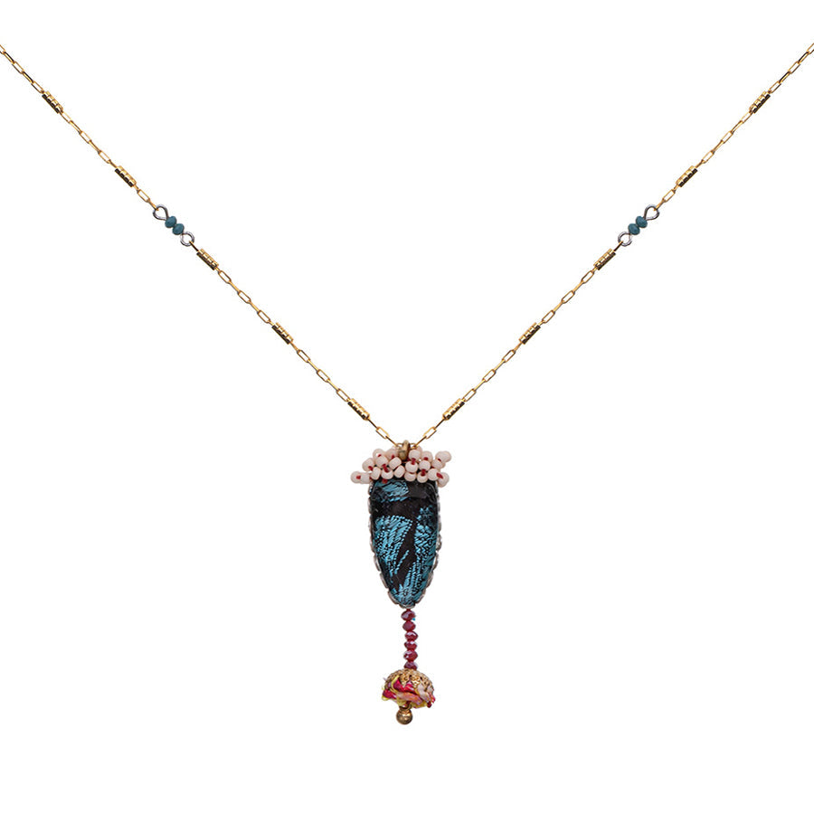 Ayala Bar Jewelry Ayala Bar Summer Skies Set, Artisam Necklace, Light