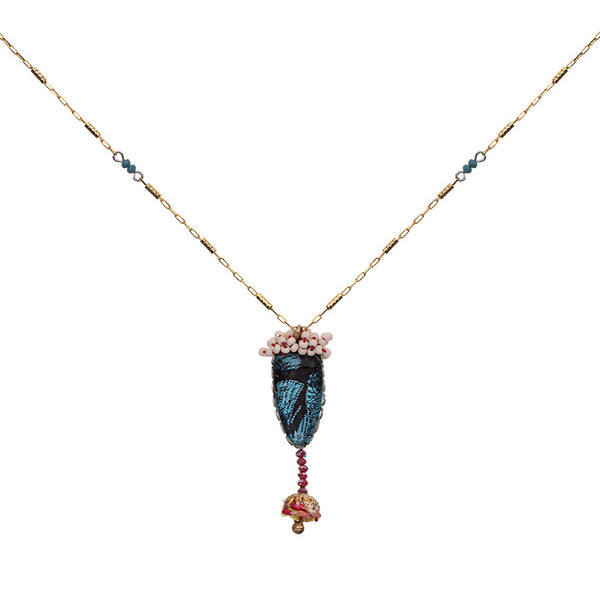 Ayala Bar Jewelry Ayala Bar Summer Skies Set, Artisam Necklace, Light