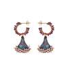 Ayala Bar Jewelry Ayala Bar Summer Skies Set, Beaded Drop Earrings, Starlight