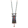 Ayala Bar Jewelry Ayala Bar Summer Skies Set, Designer Pendant Necklace, Moon