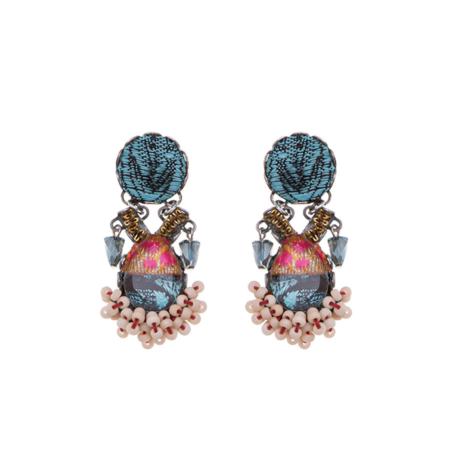 Ayala Bar Jewelry Ayala Bar Summer Skies Set, Handmade Earrings, Moonlight