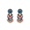 Ayala Bar Jewelry Ayala Bar Summer Skies Set, Handmade Earrings, Moonlight
