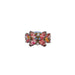 Ayala Bar Jewelry Ayala Bar Sunflower Surprise Set, Colorful Glass Ring, Saffron