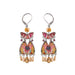 Ayala Bar Jewelry Ayala Bar Sunflower Surprise Set, Drop Glass Earrings, Mustard