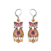 Ayala Bar Jewelry Ayala Bar Sunflower Surprise Set, Drop Glass Earrings, Mustard