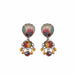Ayala Bar Jewelry Ayala Bar Sunflower Surprise Set, Small Colorful Glass Earrings, Bri