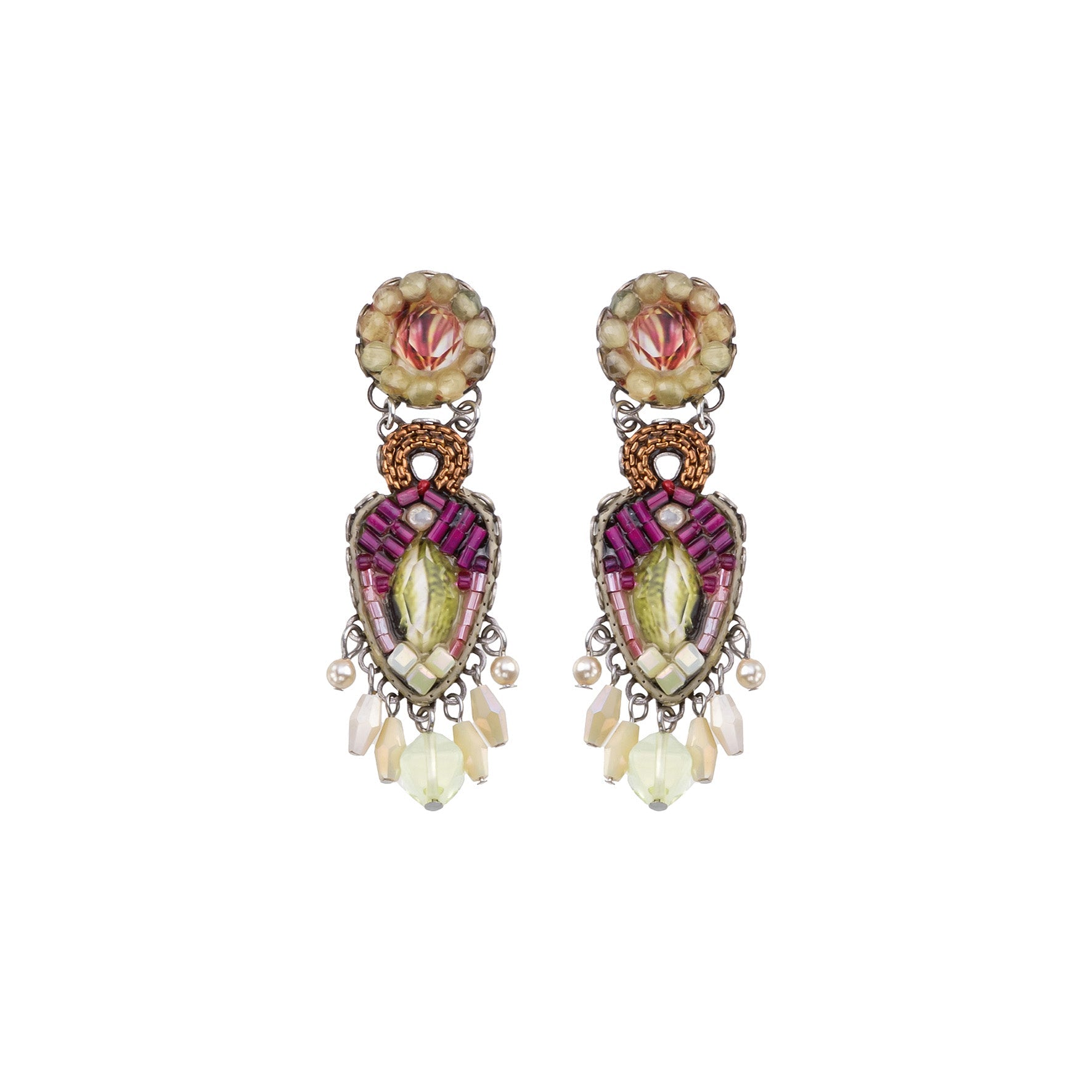 Ayala Bar Jewelry Ayala Bar Timeless Earrings Lemonade  Set, Sari