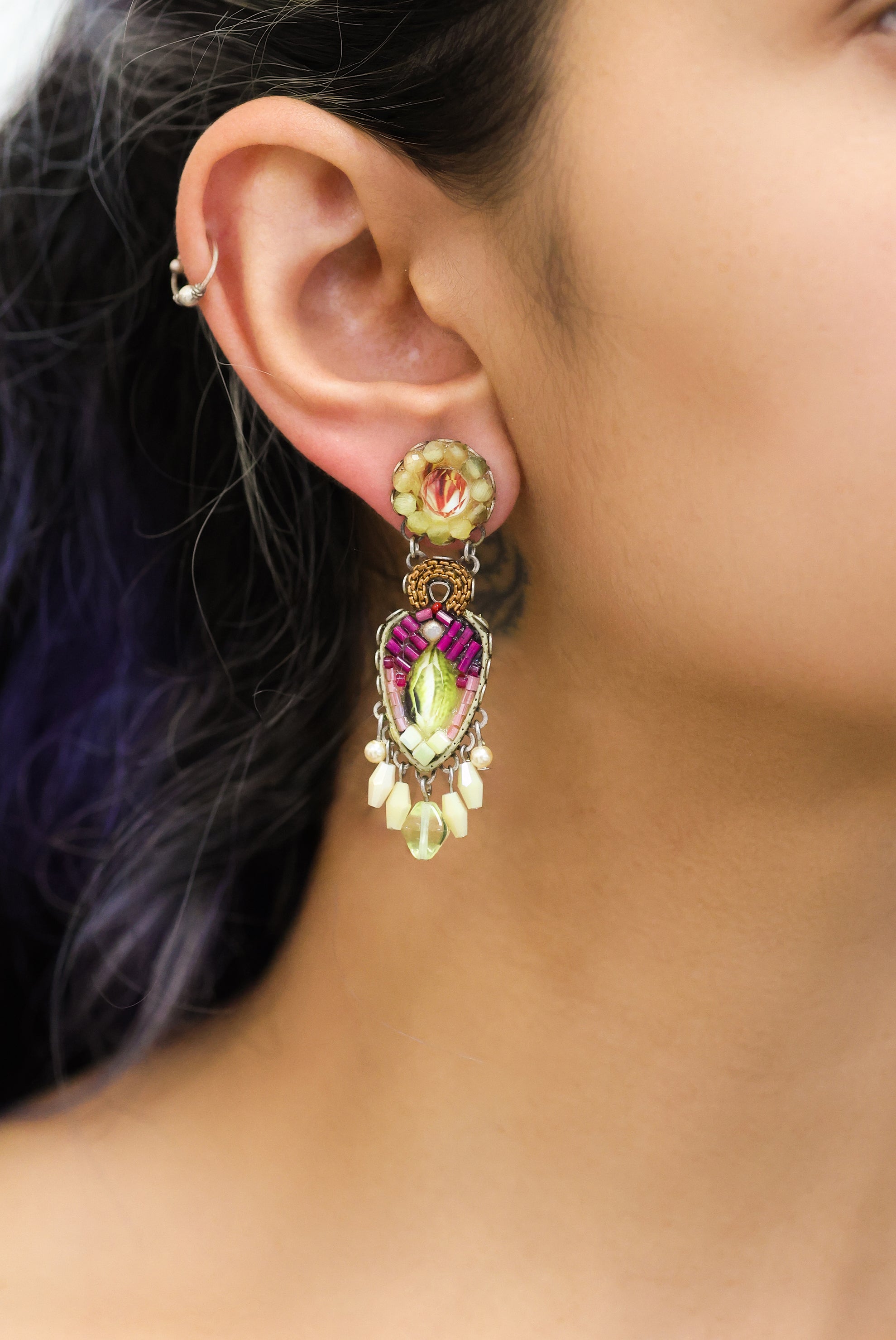 Ayala Bar Jewelry Ayala Bar Timeless Earrings Lemonade  Set, Sari